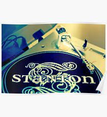 Turntable Poster