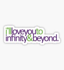 Pegatina Camisa Infinity