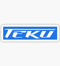Teku Englisches Symbol Sticker