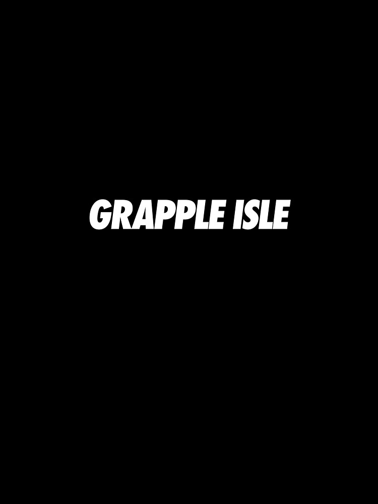 Grapple Isle - Simple Typography by clairehayes