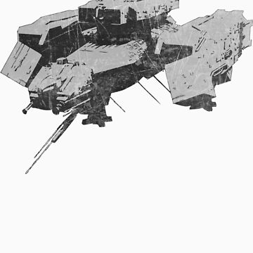 USCSS Nostromo by synaptyx