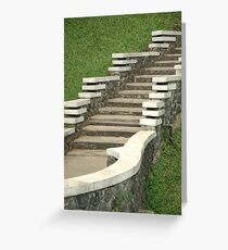 stair Greeting Card