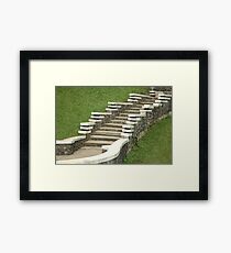 stair Framed Print