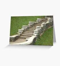 stair Greeting Card