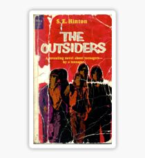 THE OUTSIDERS Sticker