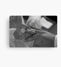 wedding Canvas Print
