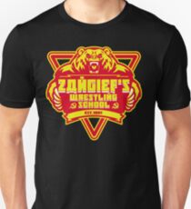 the russian bear wrestling school Unisex T-Shirt