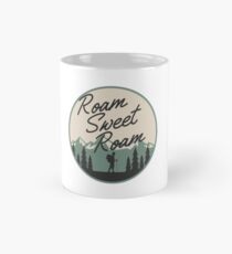 Taza clásica Roam Sweet Roam