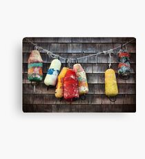 All Strung Up Canvas Print