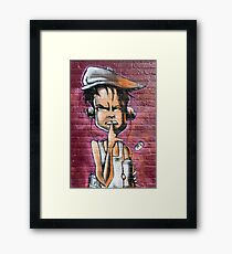 Urban Hush. Framed Print