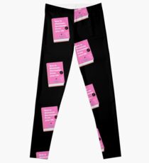 Narzisstisches Hilfsbuch Leggings