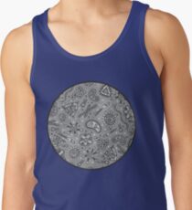 Microbes - Grey / Gray Tank Top