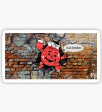 Kool Aid Man Digital Art Stickers Redbubble - racist kool aid man roblox red floor pillow by jack163502