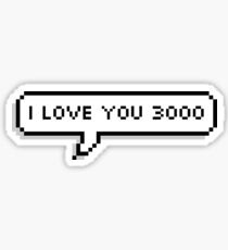 Endgame Quote Sticker