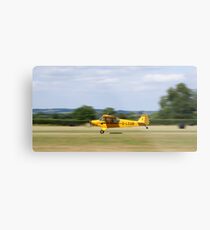 Piper L-18C Super Cub Aeroplane Metal Print