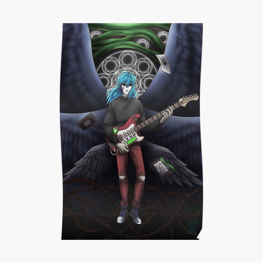 "Sally Face Episode 4 Illustration" Poster by AlexTheNerd | Redbubble