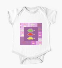 BEHOLD ... THE DEADLY STEGOSAURUS RAMPAGE One Piece - Short Sleeve