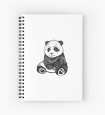 Fine liner Panda Spiral Notebook