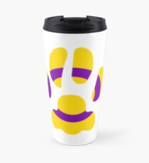 Intersex Pride Paw Travel Mug