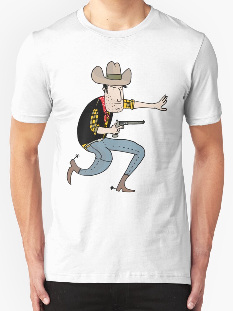 sex pistols cowboy t shirt