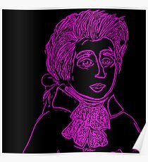 Póster Uva de Mozart