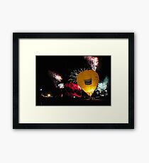 SMART Balloon Framed Print
