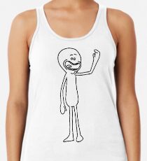 Mr. Meeseeks | Minimalism Racerback Tank Top