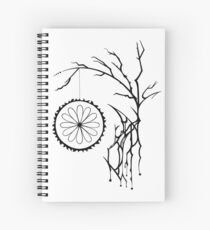 Cuaderno de espiral Floración