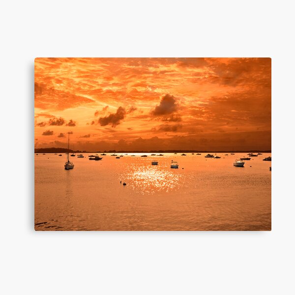 The World Stood Still Canvas Print