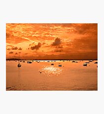 The World Stood Still Photographic Print