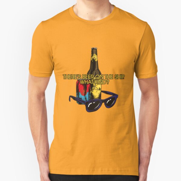 What kind of beer? Slim Fit T-Shirt