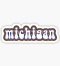 michigan Sticker