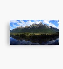 Mirror Lake Canvas Print