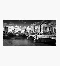 Melbourne Photographic Print