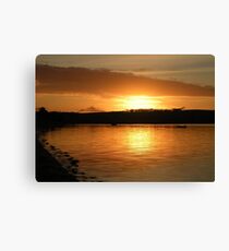 INTO THE WEST Canvas Print