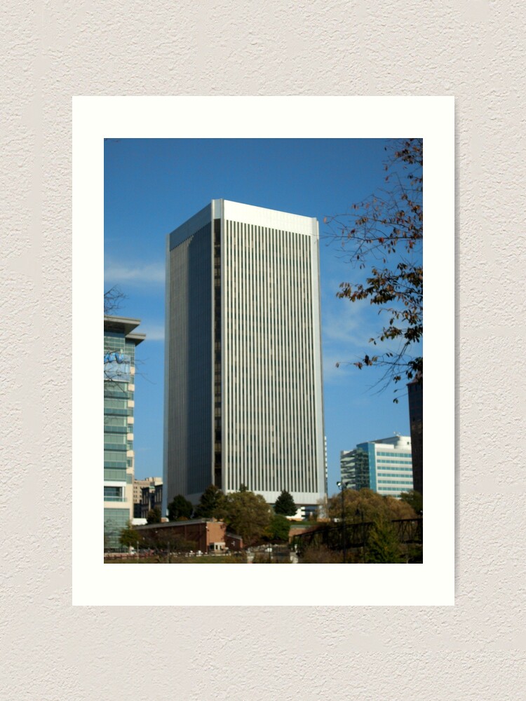 Federal Reserve Bank Richmond Va Art Print By Ajbelongia