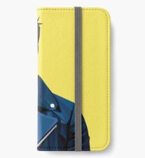 Vinilo o funda para iPhone Robert Downey Jr - Vector Low Poly