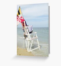 Ocean City Greeting Card