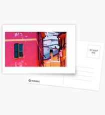 Pink walls Postcards