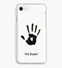 Dark Brotherhood Knows.. You've been Bad! iPhone 8 Case