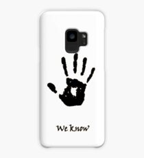 Dark Brotherhood Knows.. You've been Bad! Case/Skin for Samsung Galaxy