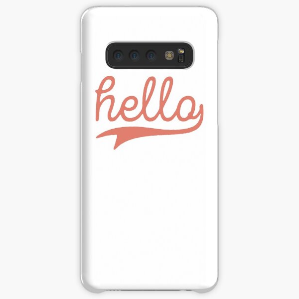 Hello Samsung Galaxy Snap Case