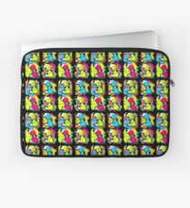 Funda para portátil Colour Splash Innocent English Bull Terrier Puppies