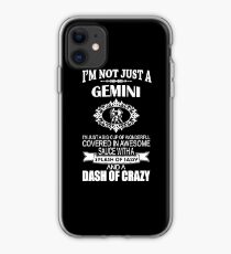 Gemini - Birthday Horoscope Zodiac Sign T-Shirt iPhone Case