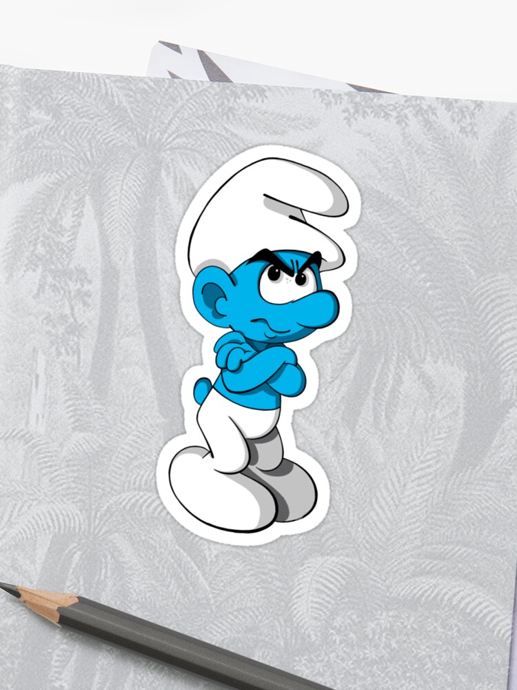 Smurf Pictures - Clashing Pride