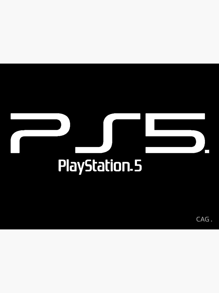 "PS5 Playstation.5" Poster by CyprusAssassinG Redbubble