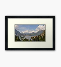 Varenna, Italy Framed Print