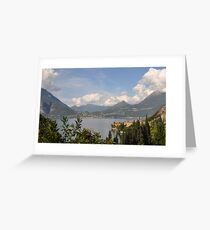 Varenna, Italy Greeting Card