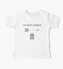Warhammer Inspired Vermintide Dwarf - I'm With Azumgi Design Baby T-Shirt