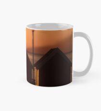 Sunset At Gurnard IOW Classic Mug